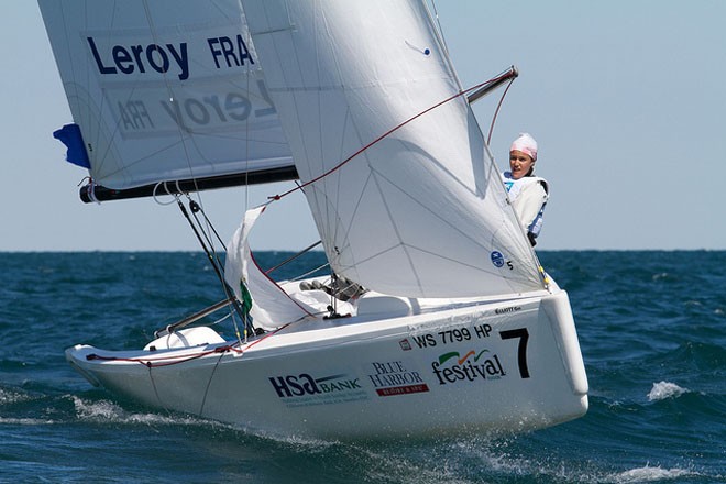 Leroy FRA - ISAF Nations Cup Grand Final 2011 &copy; Sail Sheboygan - copyright